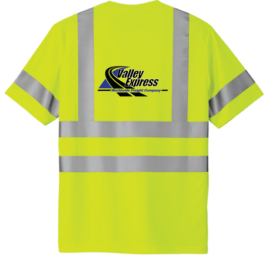 Valley Express ANSI 107 Class 3 Mesh Tee