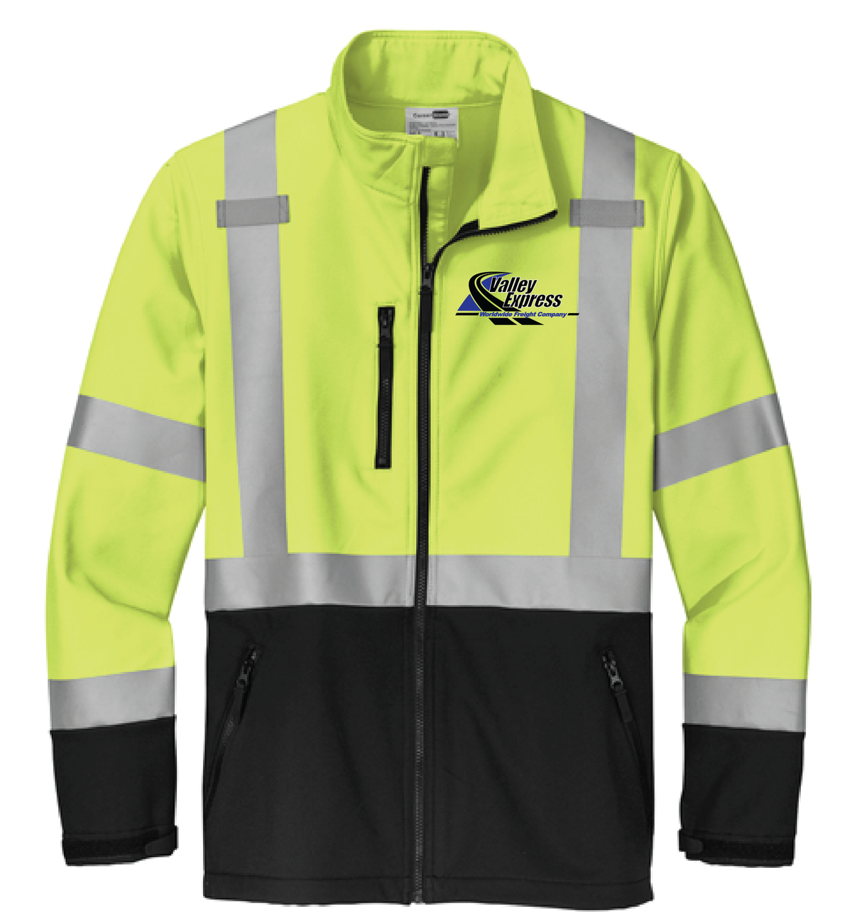 Valley Express CornerStone® ANSI 107 Class 3 Soft Shell Jacket