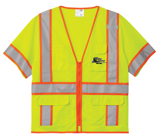 Valley Express ANSI 107 Class 3 Surveyor Vest