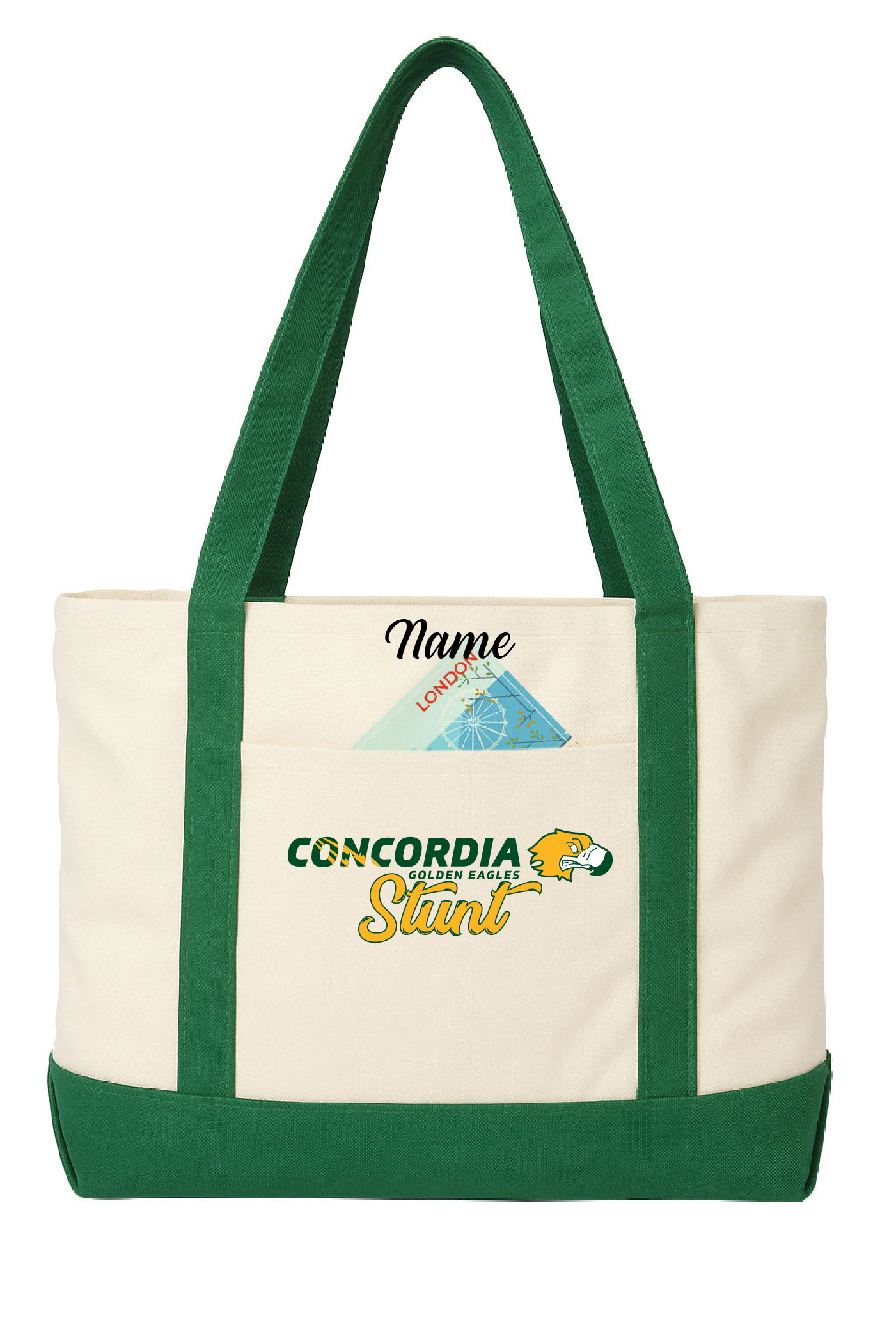 CUI Stunt Canvas Tote