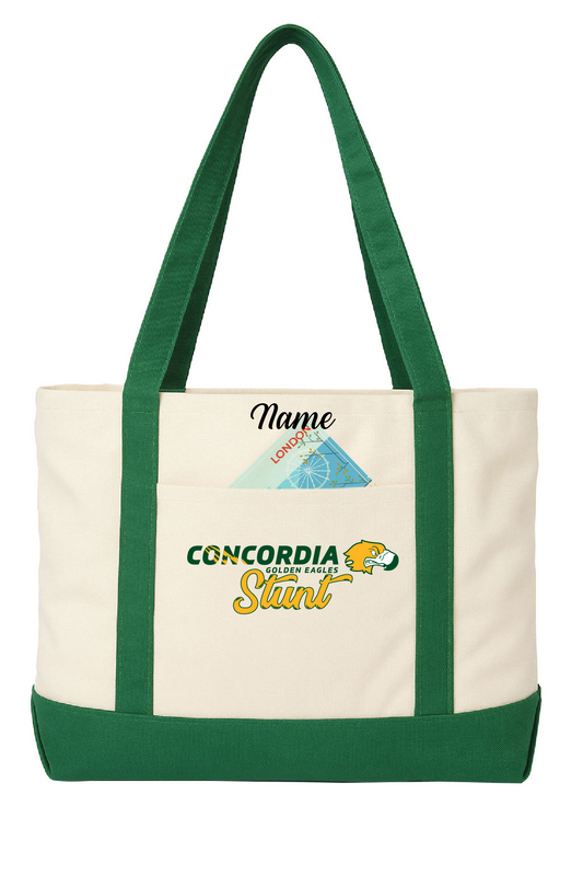 CUI Stunt Canvas Tote