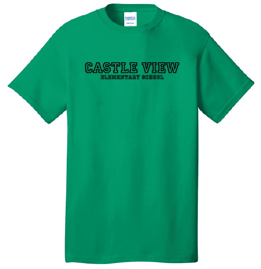 Castle View Text Tee