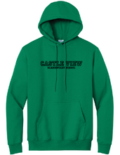 Load image into Gallery viewer, Castle View Text Hoodie
