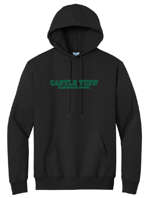 Castle View Text Hoodie