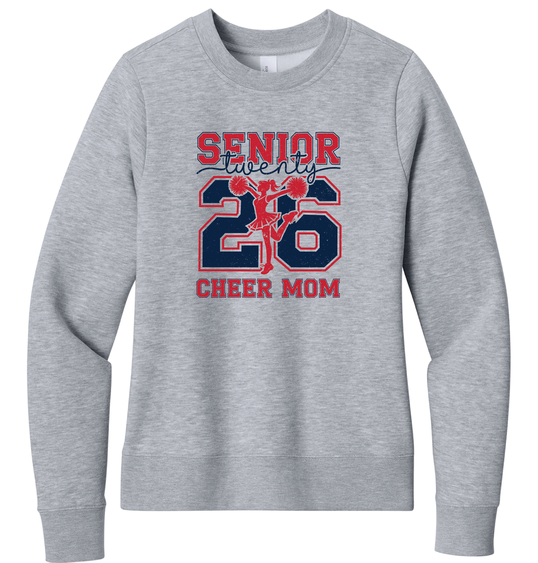 WOLVES SENIOR Cheer Mom Crewneck