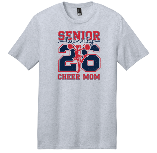 WOLVES SENIOR Cheer Mom Tshirt