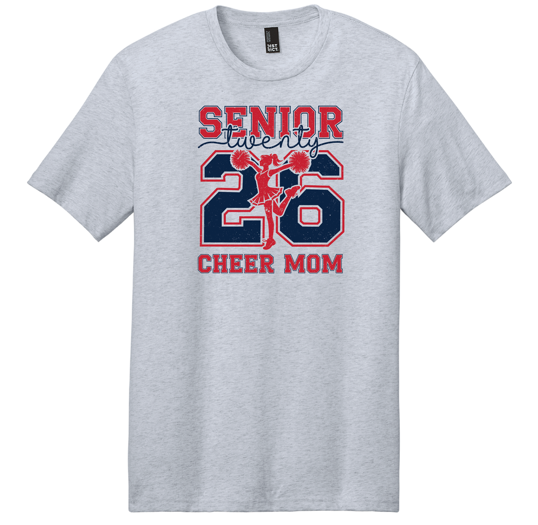 WOLVES SENIOR Cheer Mom Tshirt