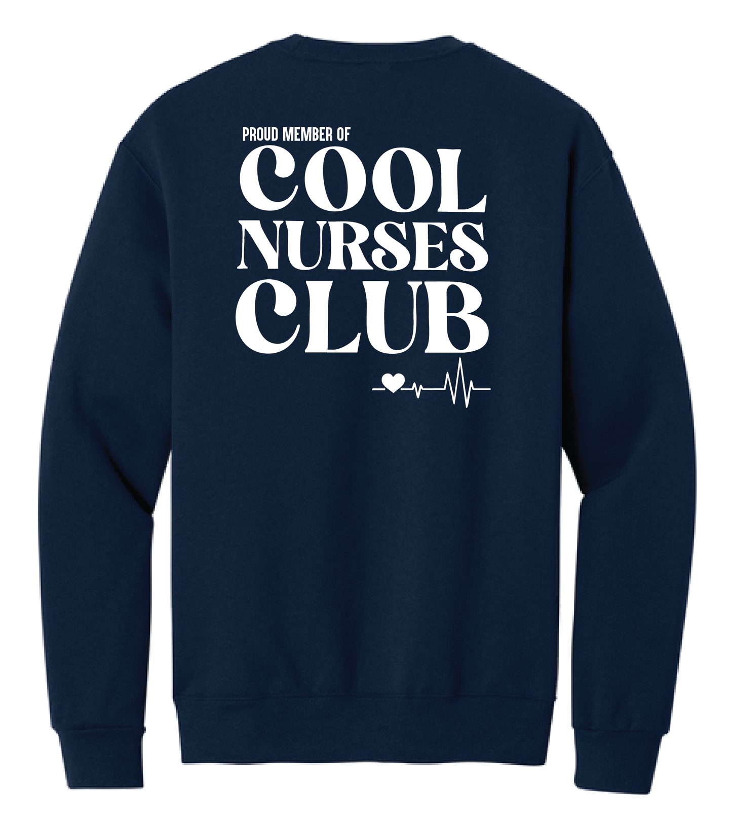 Scaphon Cool Nurse Crewneck