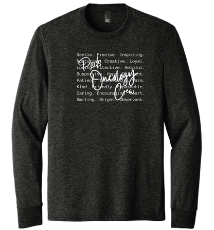 Scaphon Oncology Crew Long Sleeve