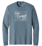 Scaphon Oncology Crew Long Sleeve