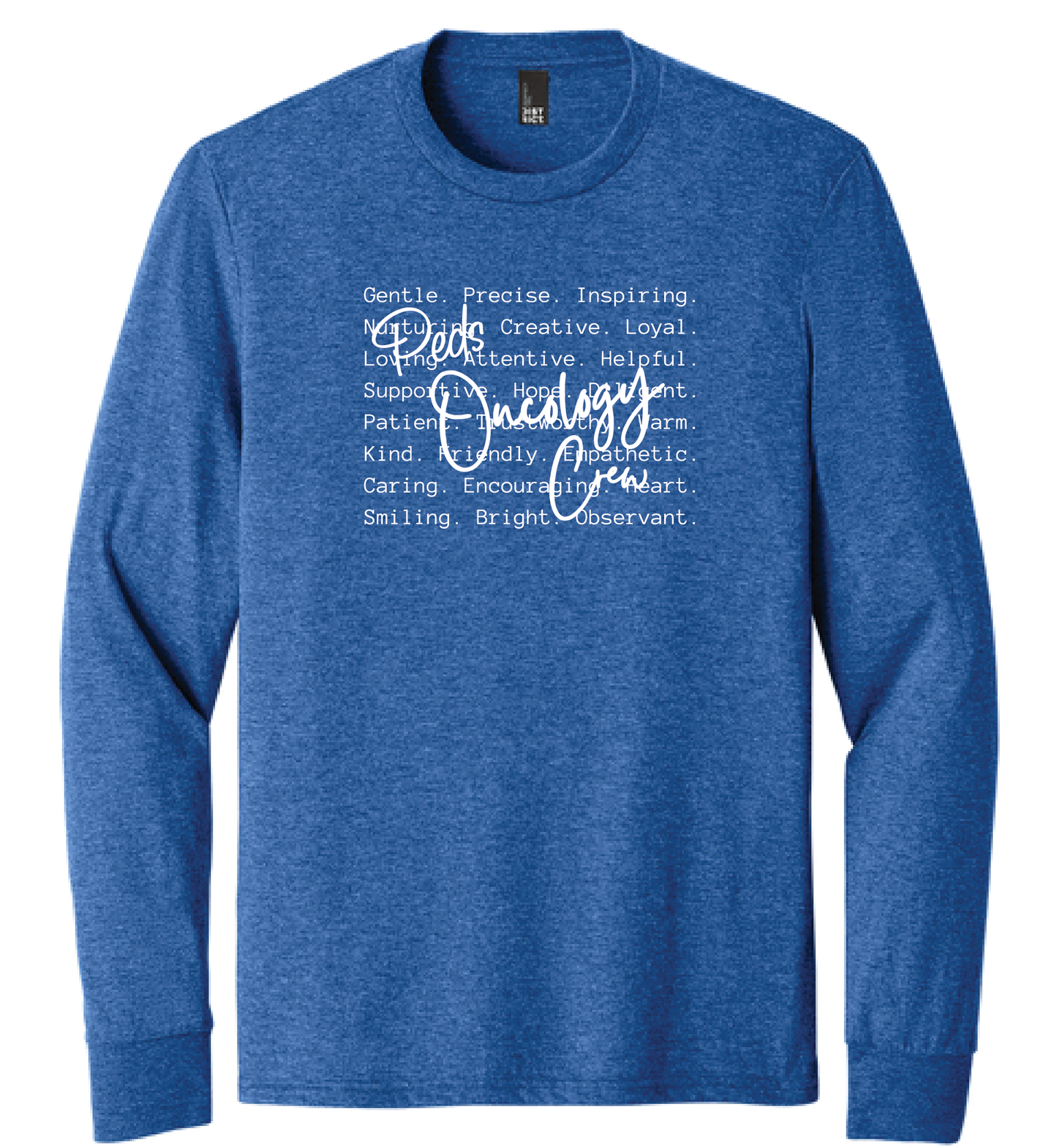 Scaphon Oncology Crew Long Sleeve
