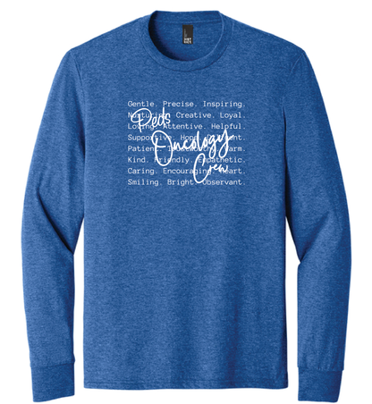 Scaphon Oncology Crew Long Sleeve