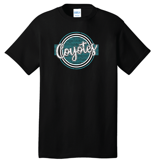Tomas Rivera Coyote Stripes Tee/Hoodie