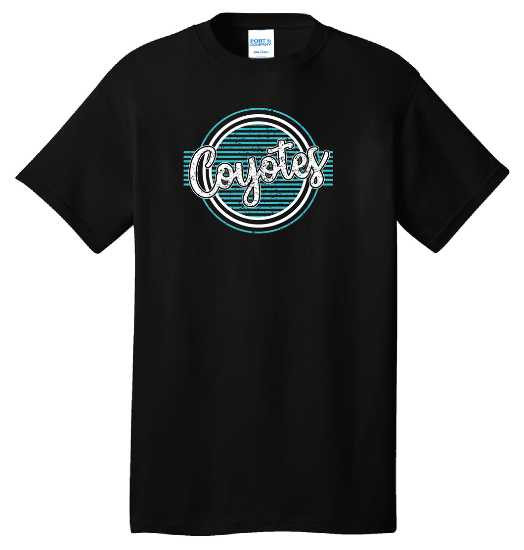 Tomas Rivera Coyote Stripes Tee/Hoodie