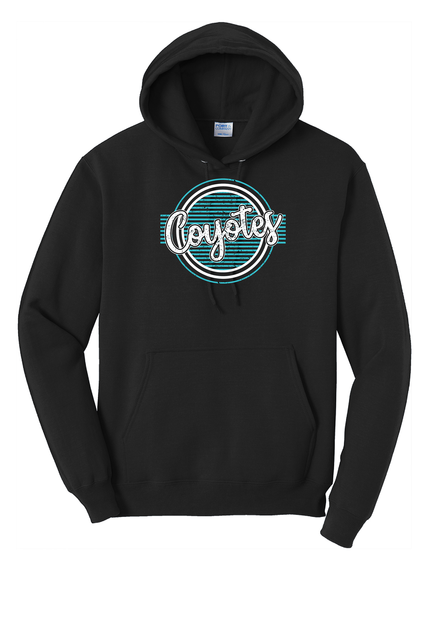 Tomas Rivera Coyote Stripes Tee/Hoodie
