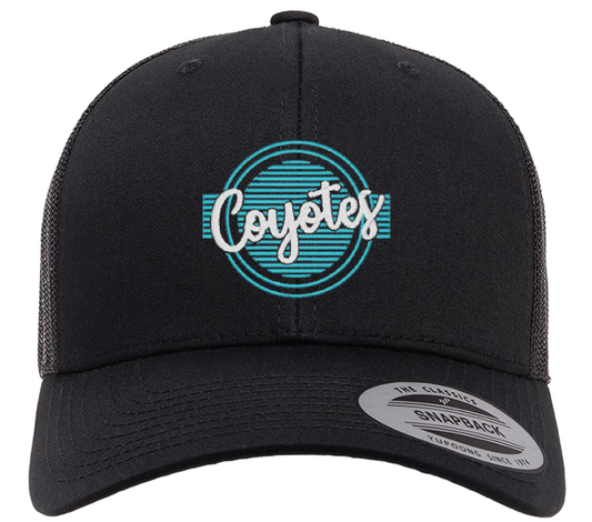 Tomas Rivera Coyote Hat