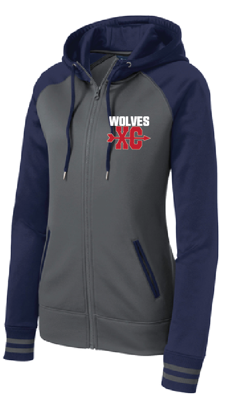 Sport-Wick® Varsity Fleece Full-Zip Hooded Jacket