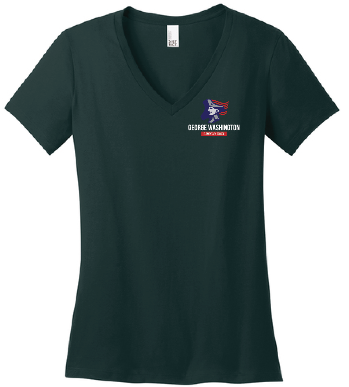Washington Elementary Women's Staff VNeck
