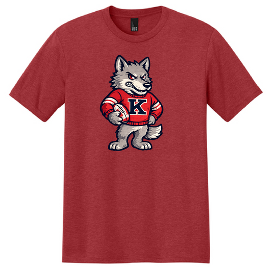 MLK Football Retro Tee or Tank