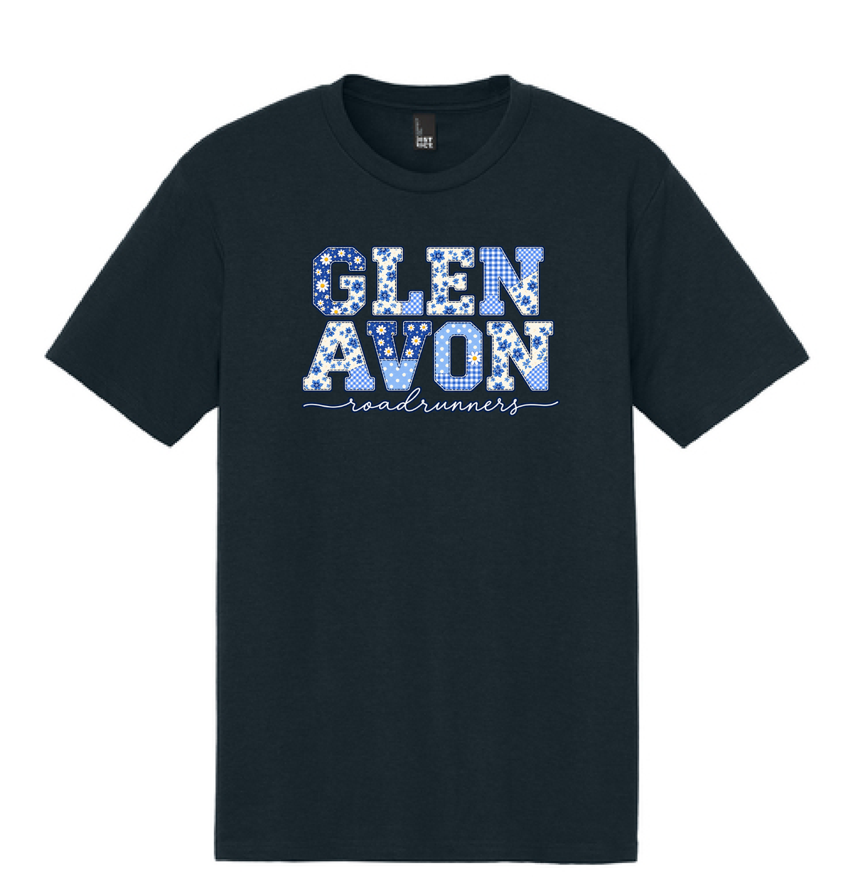 Glen Avon Patchwork T or Crewneck