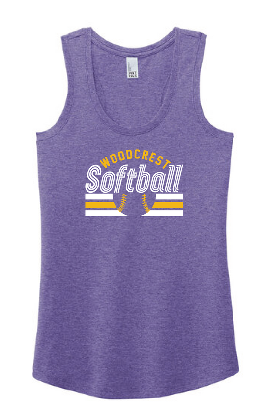 Woodcrest Softball Ladies Tank