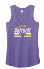 Load image into Gallery viewer, Woodcrest Softball Ladies Tank

