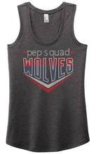 Load image into Gallery viewer, Wolves RHINESTONE Tank
