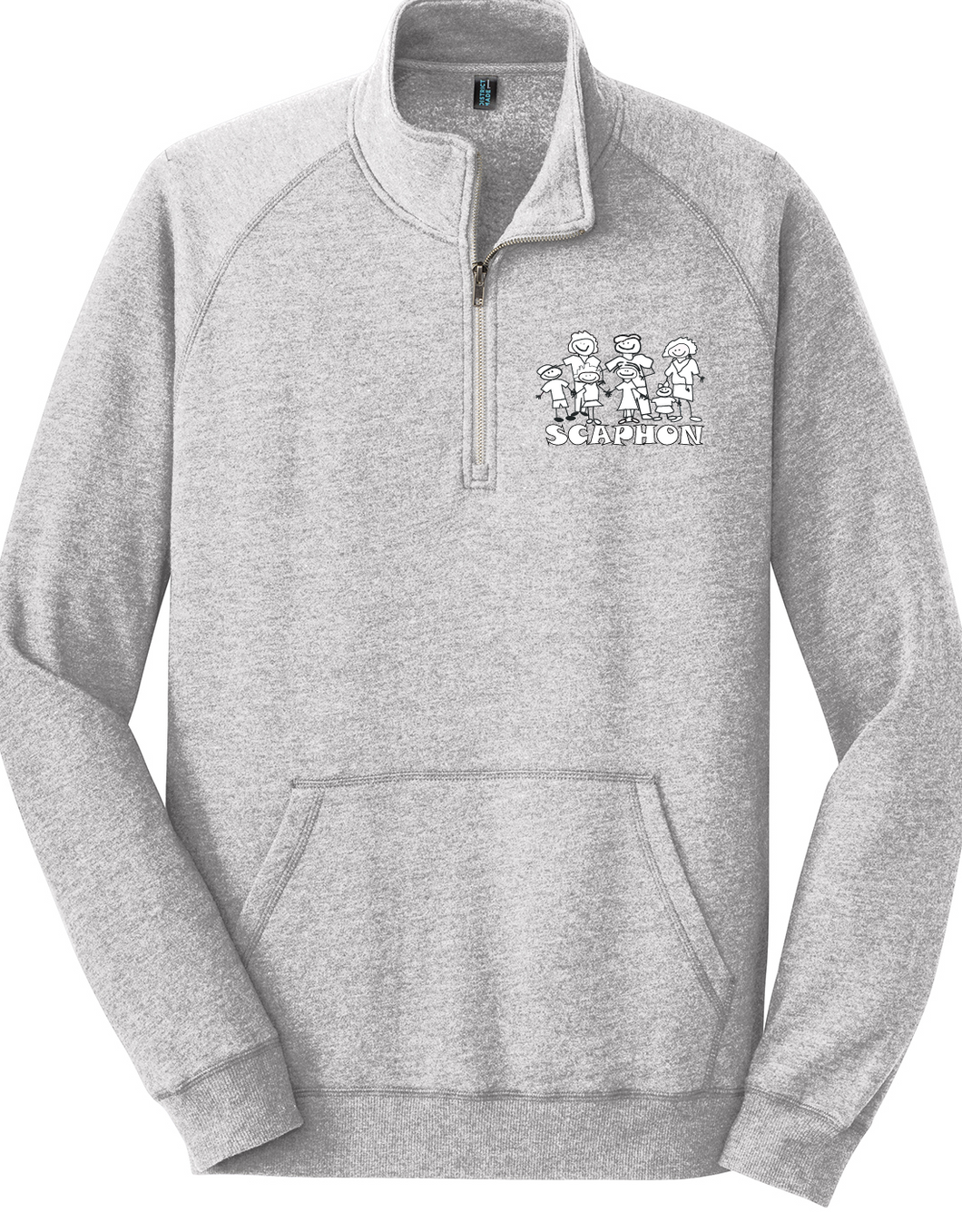 Unisex Perfect Tri Fleece 1/2-Zip Pullover SCAPHON logo