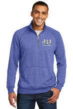 Load image into Gallery viewer, Unisex Perfect Tri Fleece 1/2-Zip Pullover SCAPHON logo
