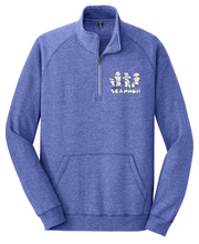 Load image into Gallery viewer, Unisex Perfect Tri Fleece 1/2-Zip Pullover SCAPHON logo
