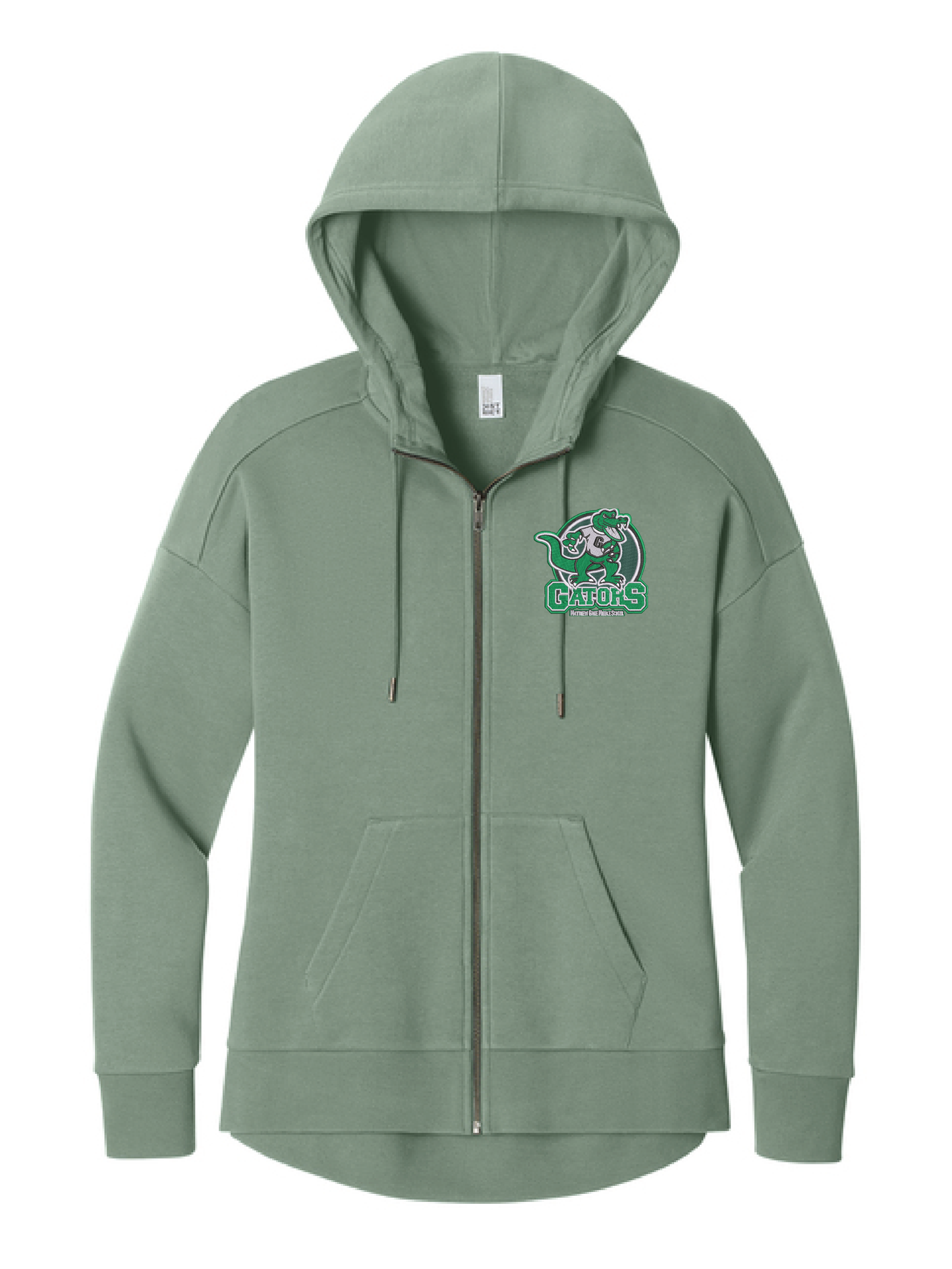 Gage Sage Green Ladies Full Zip
