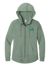 Load image into Gallery viewer, Gage Sage Green Ladies Full Zip

