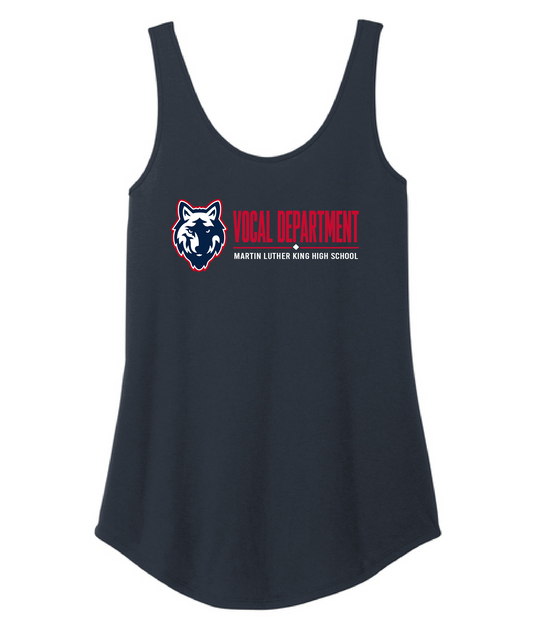 Vocal Department Ladies Tank