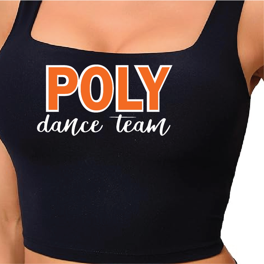 Dance/Song Fitted Tank