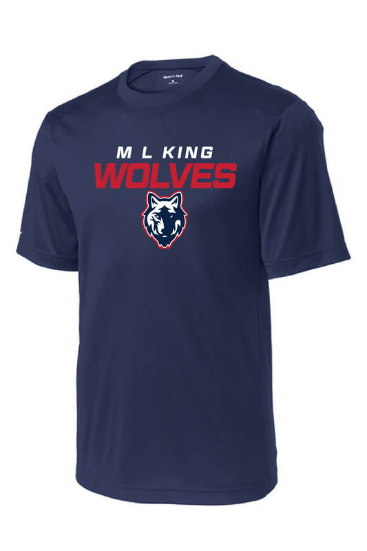 MLK Football Drift T-shirt