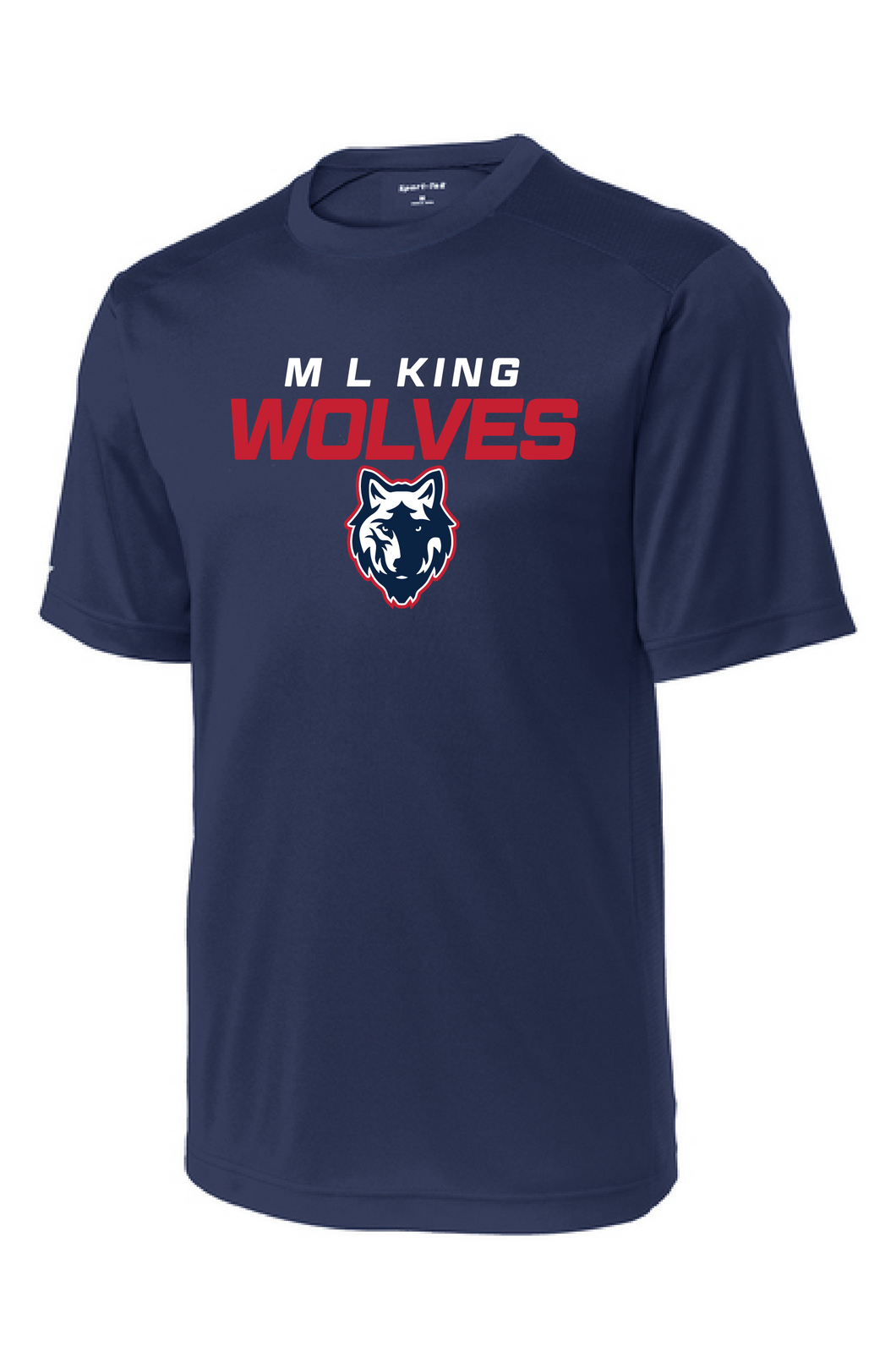 MLK Football Drift T-shirt