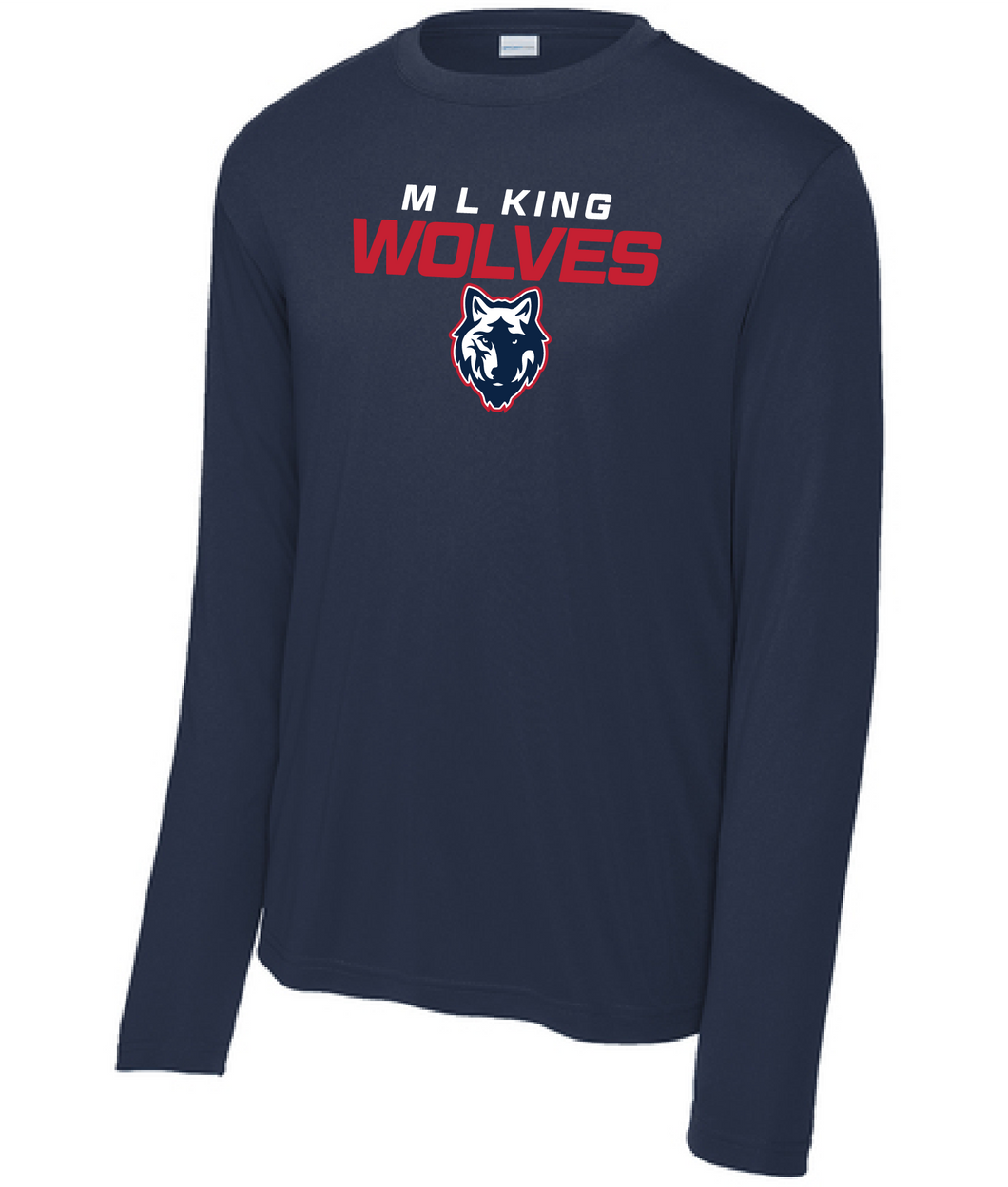 MLK Football Drift Long Sleeve T-shirt