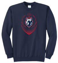 Load image into Gallery viewer, MLK Football Crewneck

