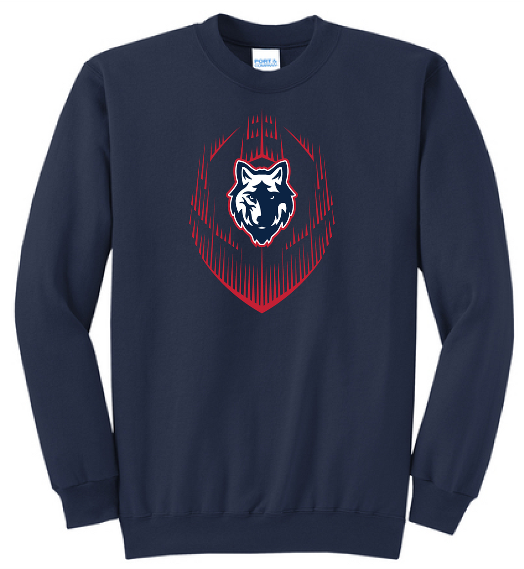 MLK Football Crewneck