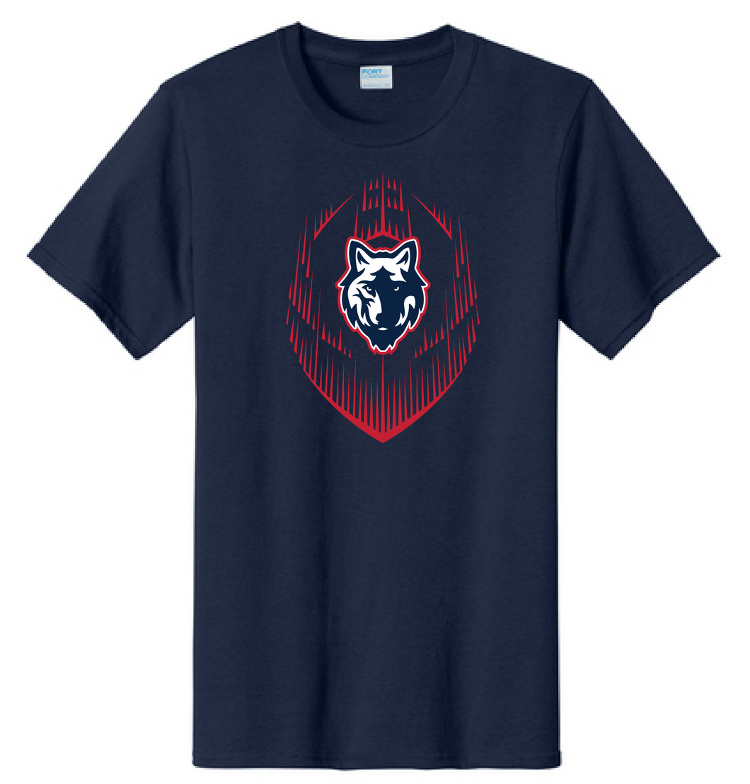 MLK Football T-Shirt
