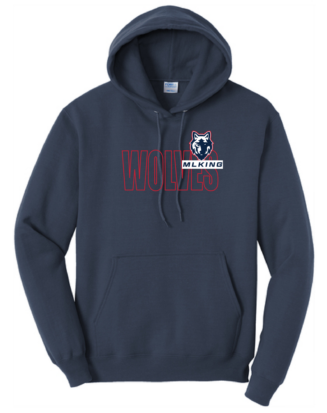 MLK Football Hoodie