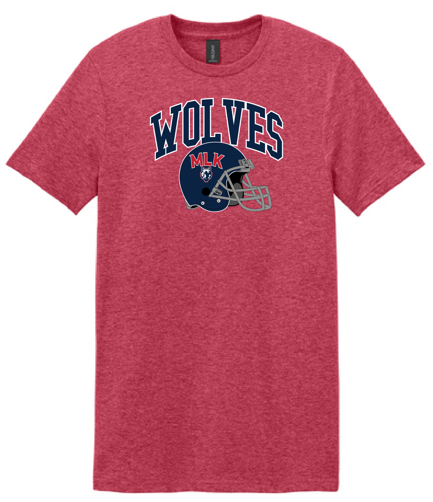 MLK Football T-shirt