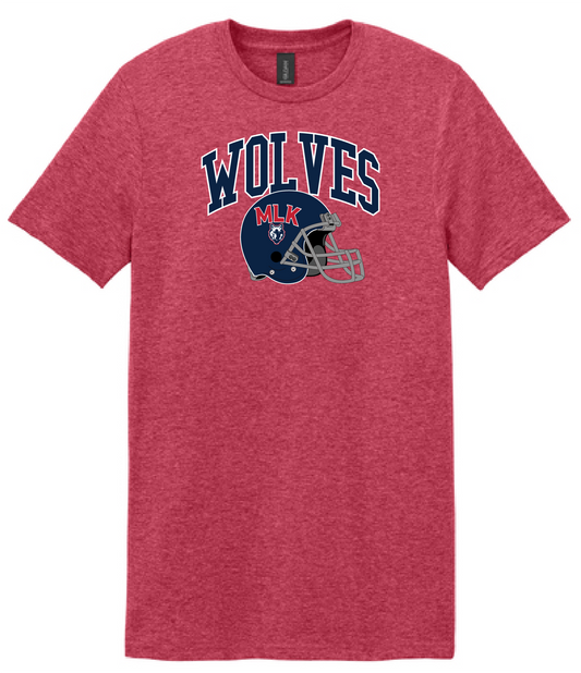 MLK Football T-shirt