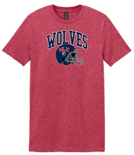 Load image into Gallery viewer, MLK Football T-shirt
