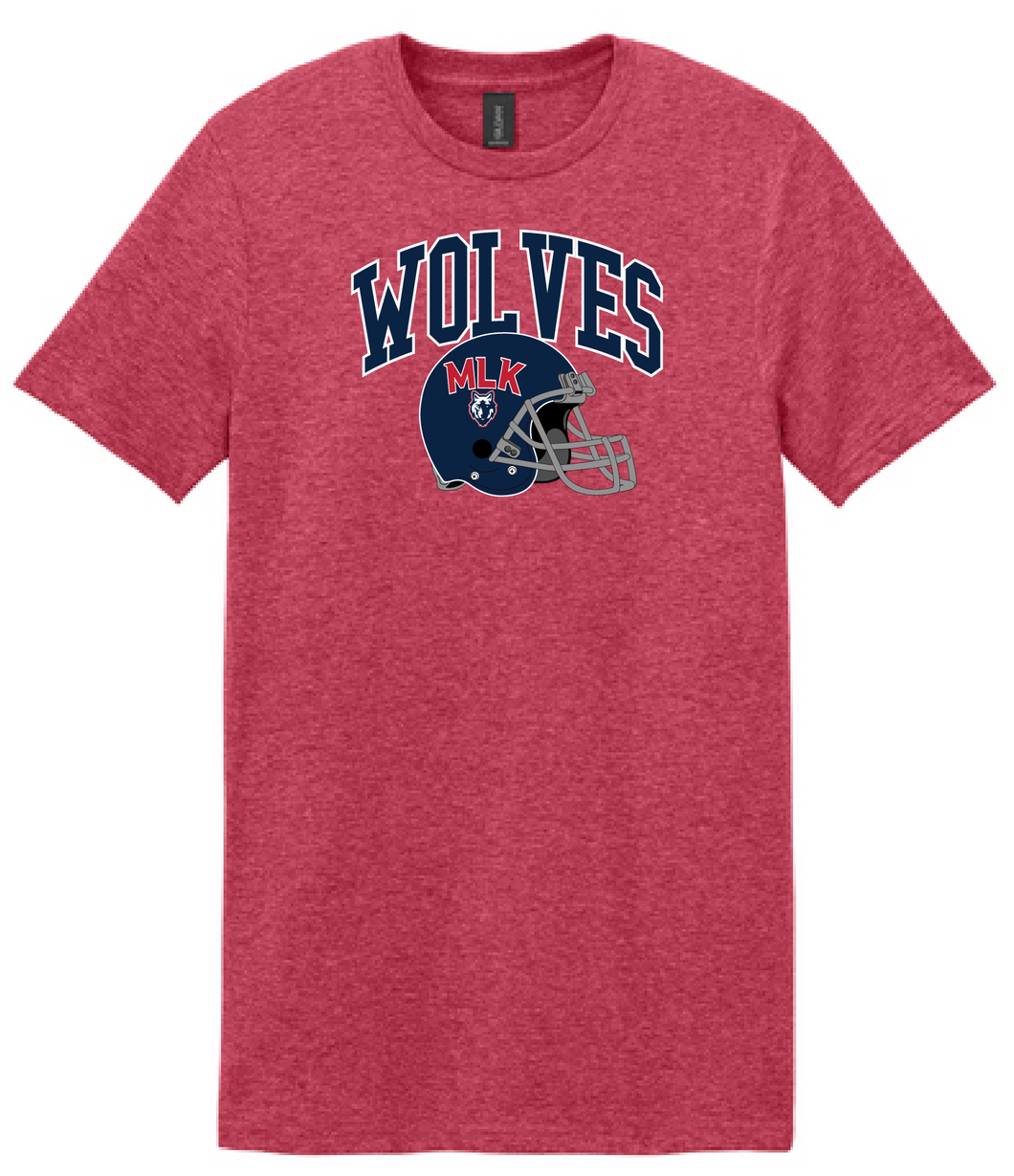 MLK Football T-shirt