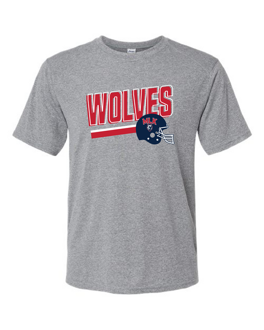 MLK Football Drifit T-shirt