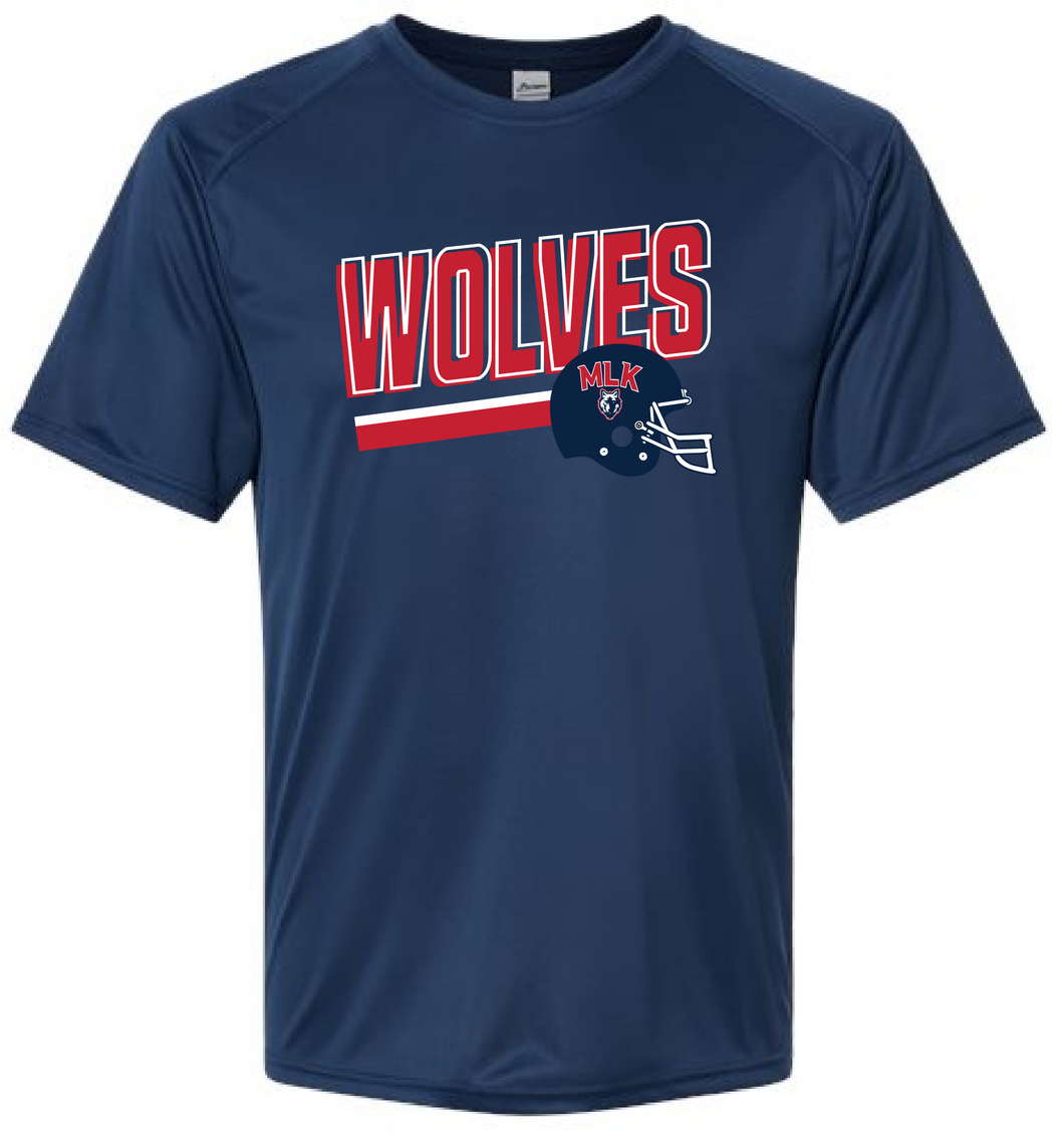 MLK Football Drifit T-shirt