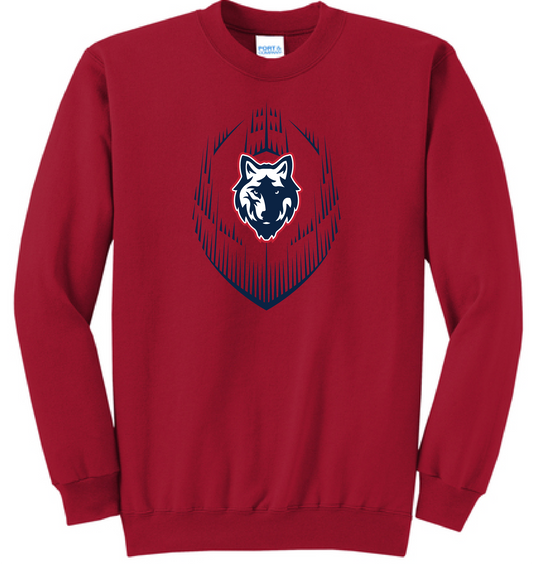 MLK Football Crewneck