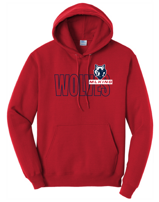 MLK Football Hoodie