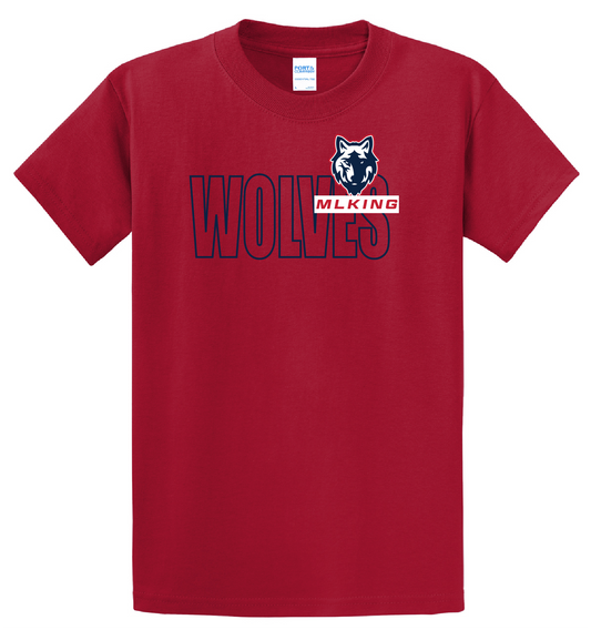 MLK Football T-shirt